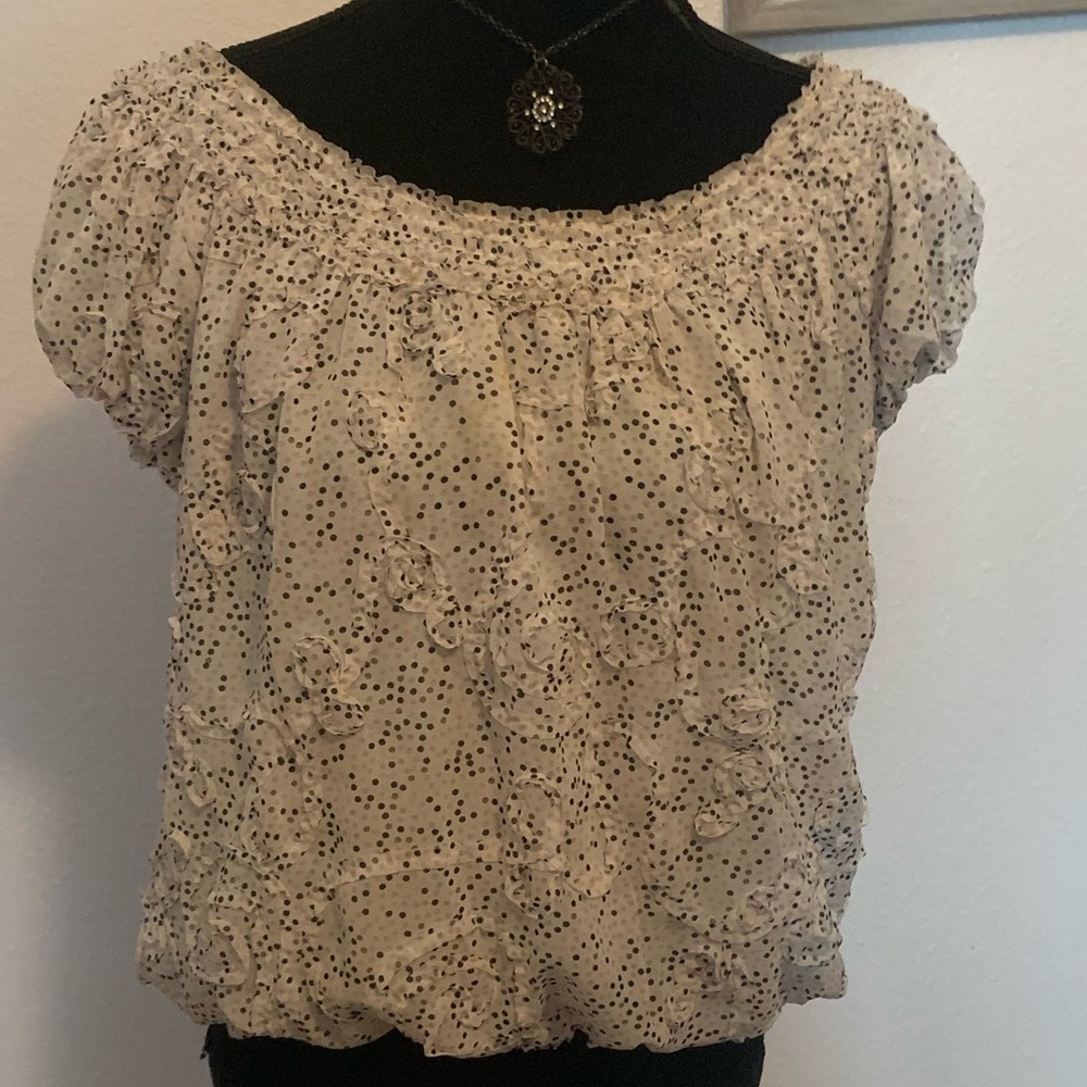 On/Off the shoulder top/blouse